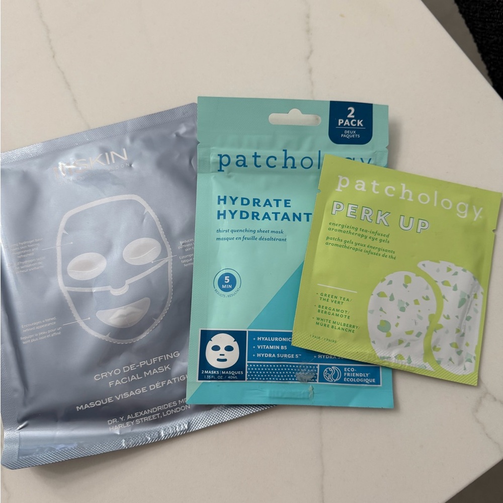 Patchology and 111 skin masks